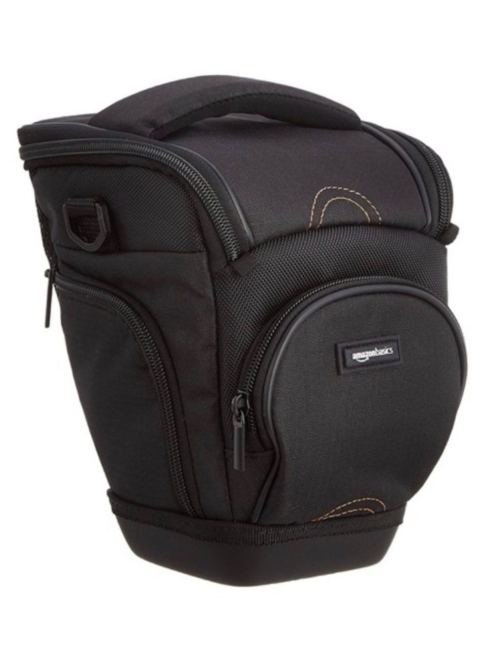 AmazonBasics Black Compact Camera Case for DSLRs, Only Bag!